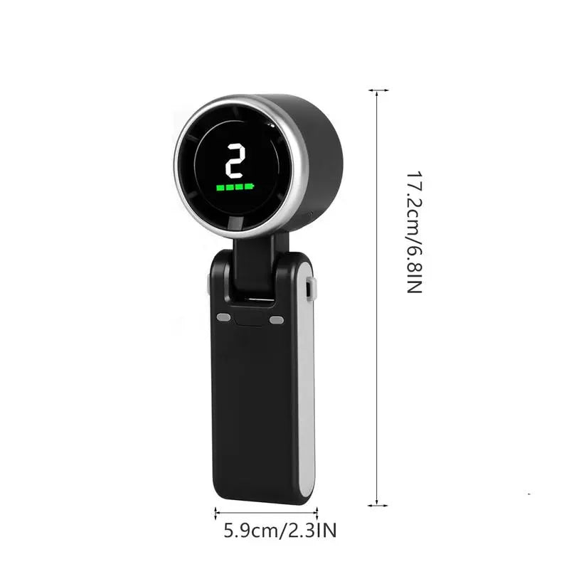 Portable Turbo Handheld Fan 5 Speeds